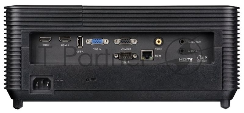 Проектор INFOCUS IN136ST DLP, 4000 ANSI Lm,WXGA (1280x800), 28500:1, 0.521:1, 3.5мм in,Composite video, VGA, HDMI 1.4a x3 (поддержка 3D), USB-A (для SimpleShare и др.), лампа 15000ч.(ECO mode),3.5мм out, Monitor out(VGA),RS232,RJ45,21дБ, 4,5 кг.