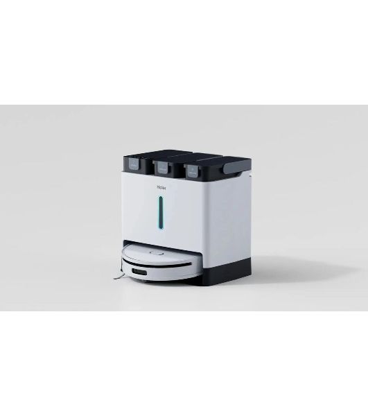 Робот-пылесос Haier HSR Pro R3 белый, 5200 мAч Li-Ion, уборка сухая/влажная, пылесборник контейнер 0.3 л