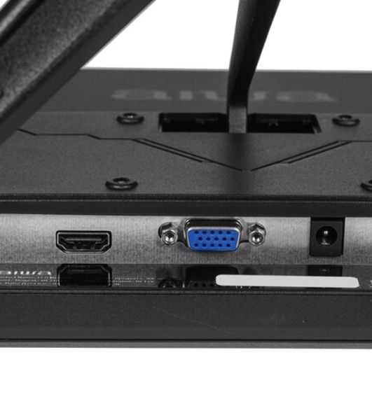 Монитор 23.8" Aiwa MD2410 IPS 1920x1080, 180 Гц, 1 мс, 16:9, 300 кд/м², 2xHDMI 2.0, DP, 3.5 Jack, динамики (2x2 Вт), HDR10, FreeSync, G-Sync Compatible, черный