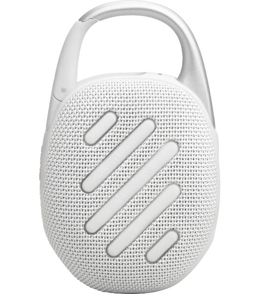 Портативная акустика JBL CLIP 5, белый