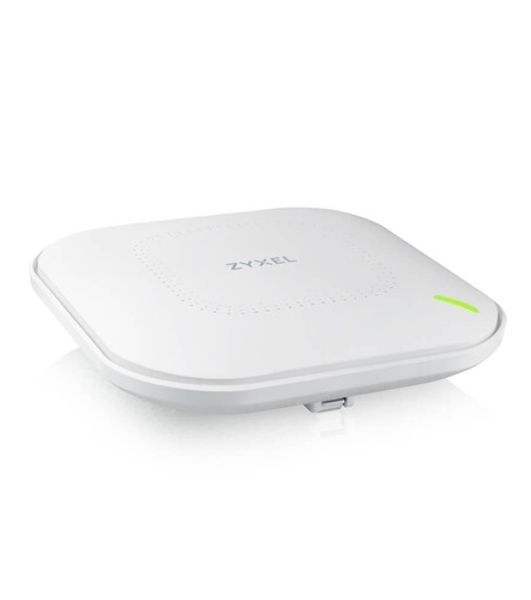 Точка доступа Zyxel NebulaFlex Pro WBE510D, Wi-Fi 7 (BE6500), MU-MIMO 4x4:2 + 2x2, двойные антенны (стена-потолок), 1xLAN 2.5GE