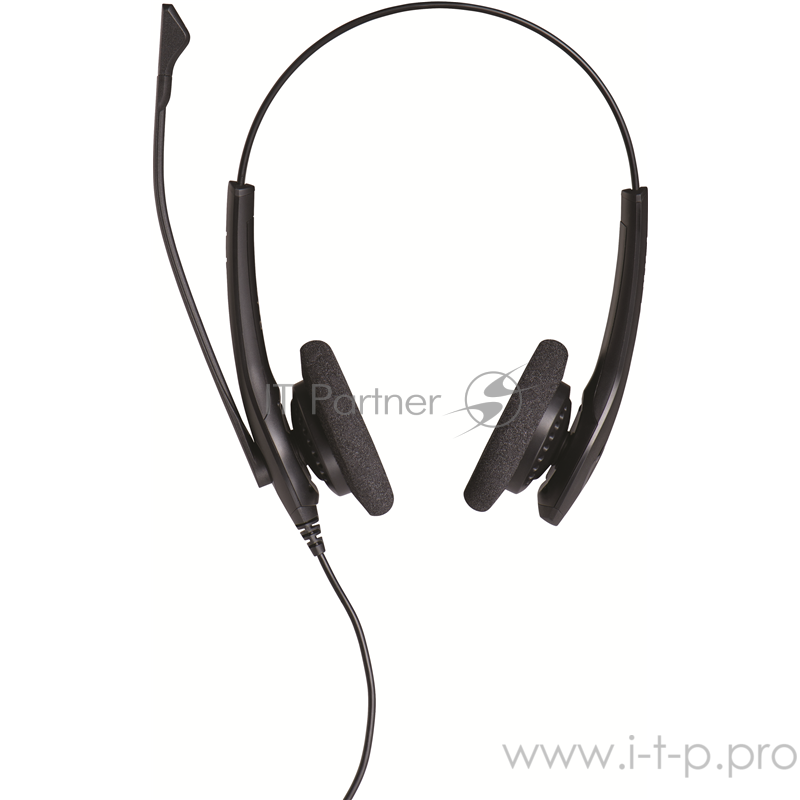 Гарнитура проводная Jabra BIZ 1500 Duo, QD, NC, EMEA