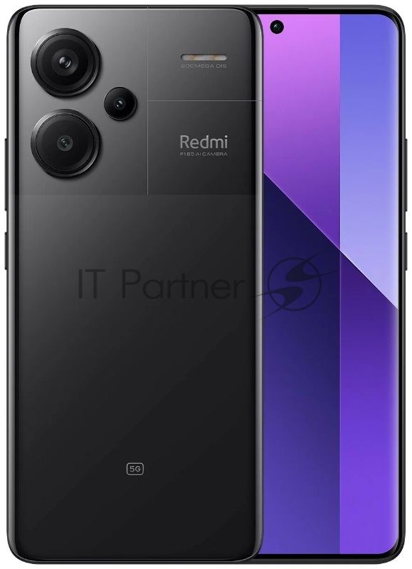 Смартфон Xiaomi Redmi Note 13 Pro+ 5G, 12/512Gb, черный