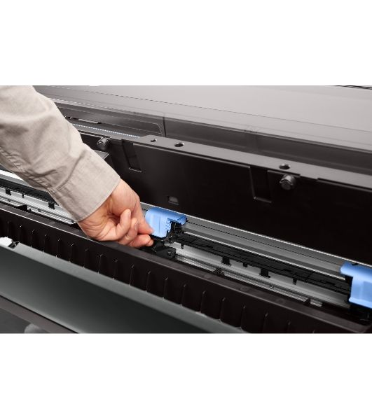 Плоттер HP DesignJet Z9+ PS Printer (44",9 colors, pigment ink, 2400x1200dpi,128 Gb(virtual),500 Gb HDD, GigEth/host USB type-A,stand,single sheet and roll feed,autocutter, PS, 1y warr)