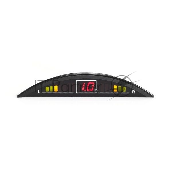 Парковочный Радар Sho-Me Y-2616N08 черный