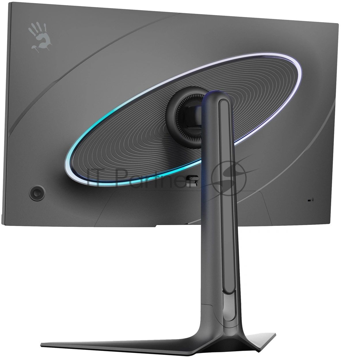 Монитор 27" BLOODY MN272U IPS 3840x2160, 160 Гц, 5 мс, 16:9, 400 кд/м², 2xHDMI, 2xDisplayPort, трехсторонний безрамочный дизайн, Flicker Free, Low Blue Light, HDR10, черный
