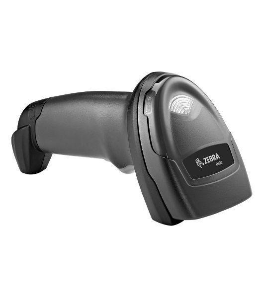 Сканер штрих-кода ручной Zebra DS2208 2D имидж, проводной, 762 мм/сек, USB, черный