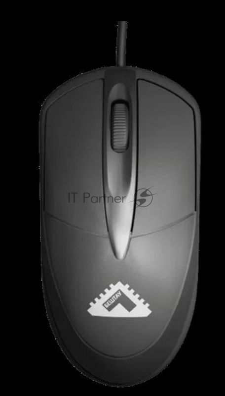 Мышь проводная БЕШТАУ М100РУ черный, 1200 dpi, USB, кнопки - 3