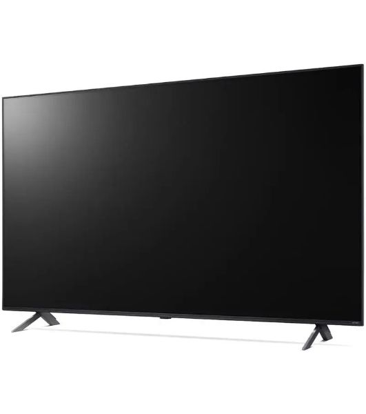 Телевизор LG 65" 65QNED80T6A черный титан Edge LED QNED 4K UHD 60Hz WebOS