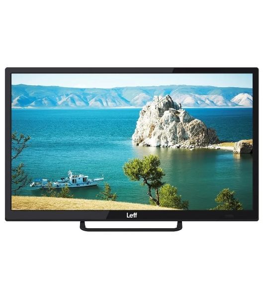 Телевизор LEFF 24" 24H240T черный LED HD 60Hz
