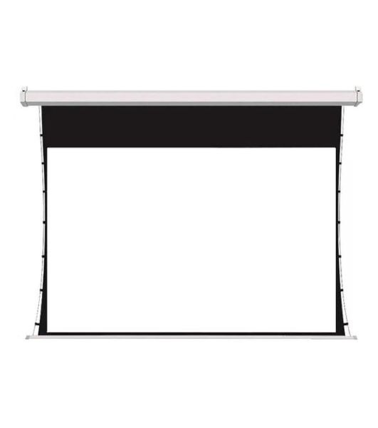 Экран для проектора S'OK SCPSMT-332x186FG-ED30 150 " 16:9 настенно-потолочный, моторизованный с боковым натяжением, белый, ED30 см