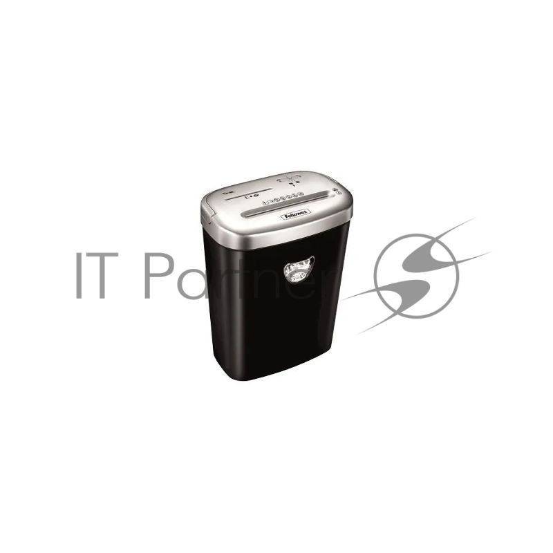 Шредер Fellowes PowerShred 53С, FS-46531, черный/серый