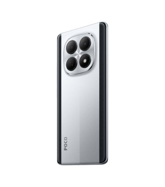 Смартфон Poco M8 5G 8/512Gb серебристый