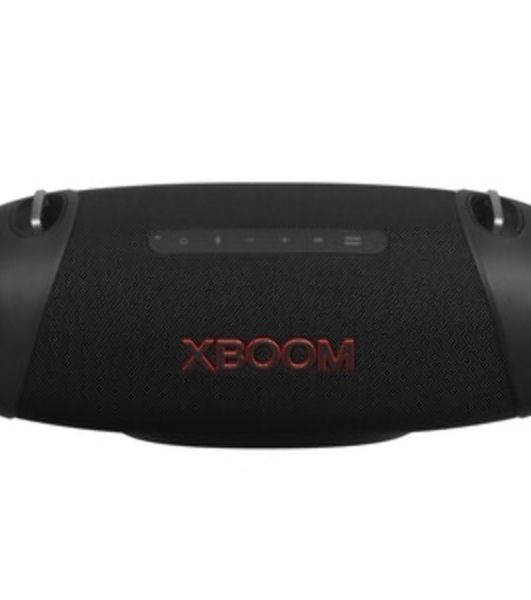 Портативная колонка LG Xboom XG8T черный 120W 2.1 BT/USB