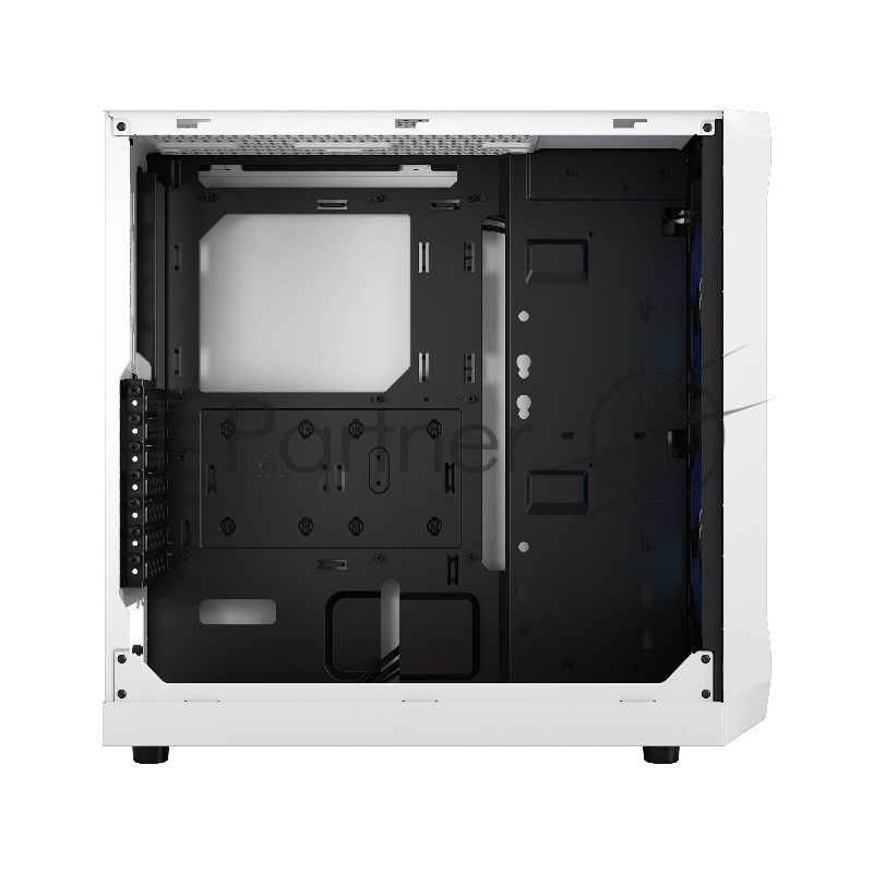Корпус Fractal Design Focus 2 RGB White TG Clear Tint / FD-C-FOC2A-04