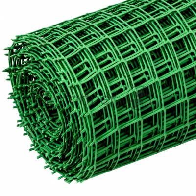 Садовая решетка Россия в рулоне 1x20 м, ячейка 50x50 мм - зеленая 64516