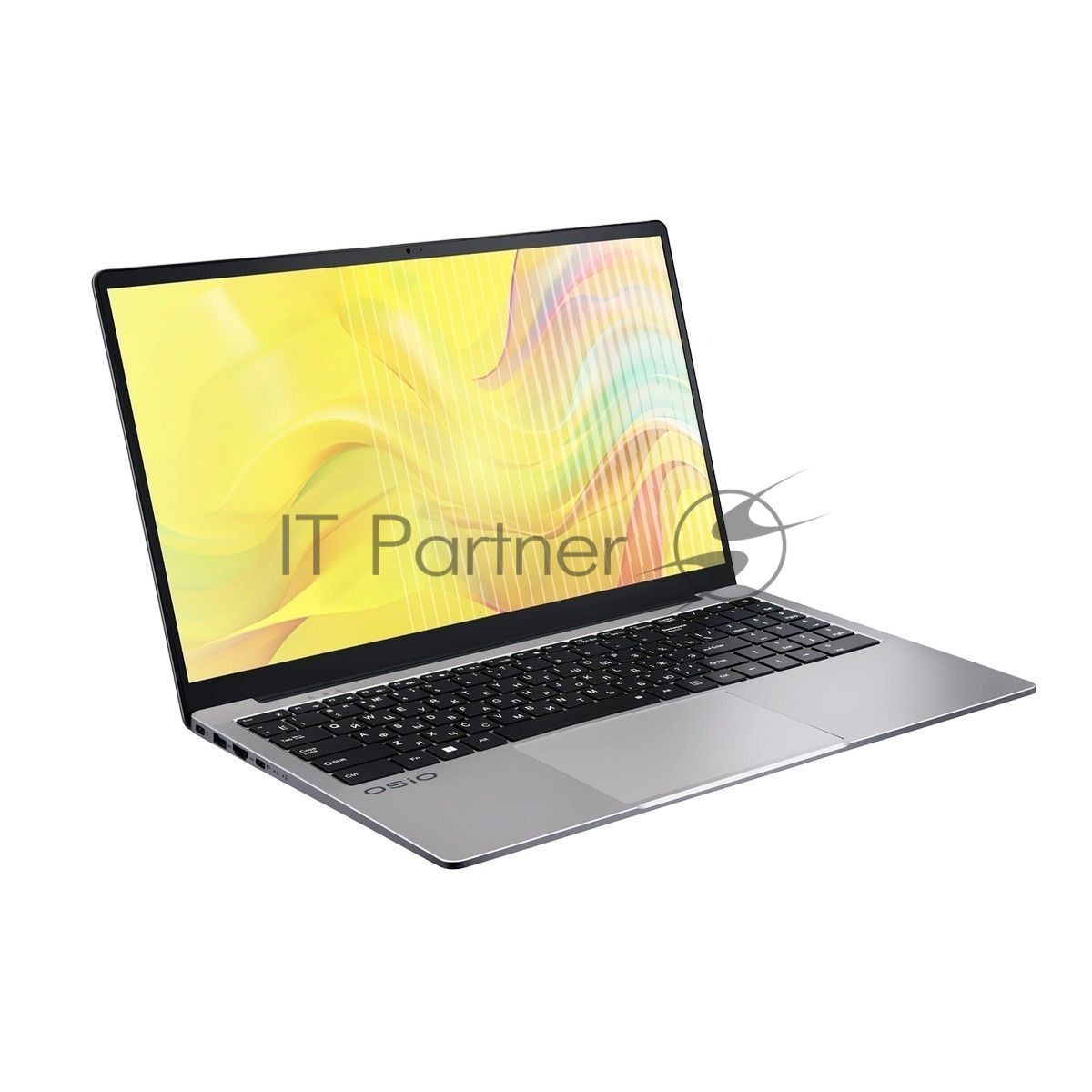 Ноутбук OSIO FocusLine F150i-027/15.6"/IPS/Intel Core i5 1235U/16Gb/512Gb SSD/Intel UHD Graphics/Windows 11 Pro/серый/1.7kg