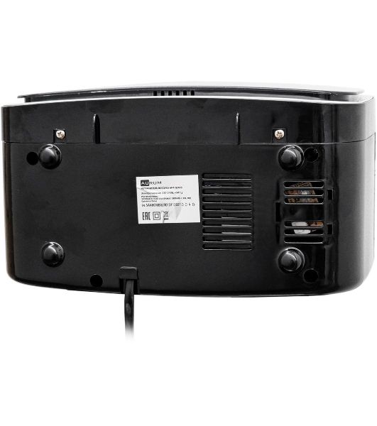 Увлажнитель воздуха AURUM AHR-G3030 черный, 30 Вт, 3 л, ультразвуковой