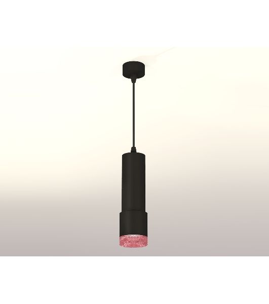 Светильник Ambrella Light XP7402003 SBK/PI черный песок/розовый MR16 GU5.3 (A2302, C6343, A2030, C7402, N7193)