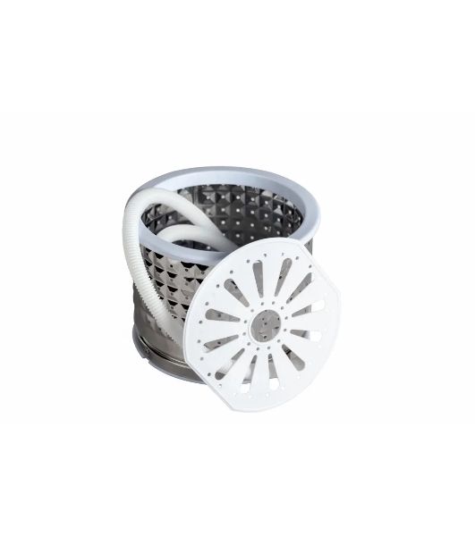 Стиральная машина Horizont WM-4601W черная, загрузка вертикальная 4.6кг, класс: A