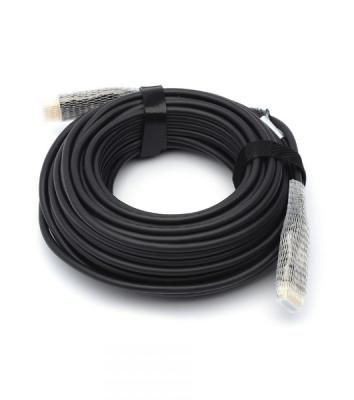 Кабель HDMI 30 м (HIGH speed, Metal gold, Optical) 8K VER 2.1 Кабель HDMI 30 м (HIGH speed, Metal gold, Optical) 8K VER 2.1