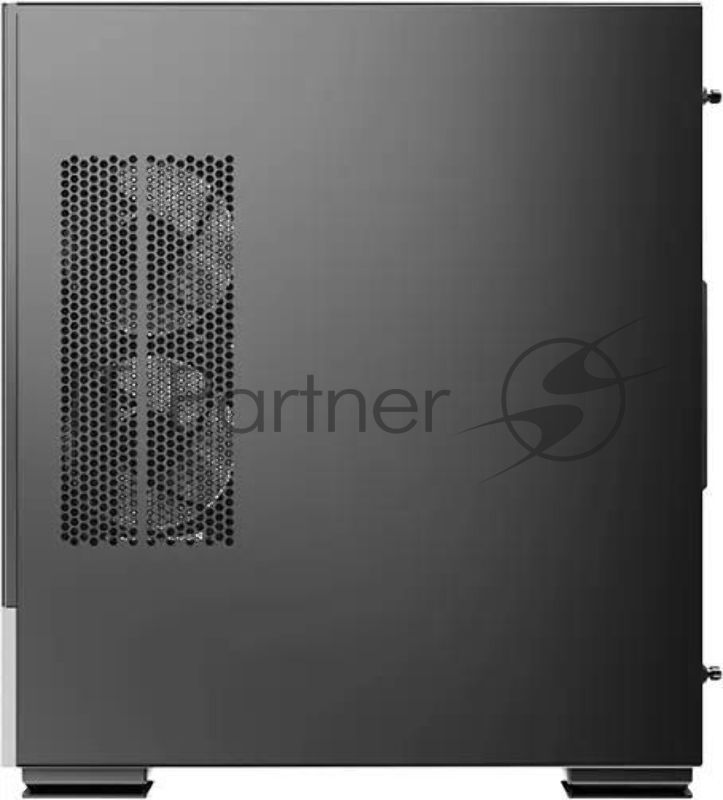 Компьютерный корпус Montech SKY TWO черный без БП ATX 3x140мм 2xUSB3.0 1xUSB3.1 audio bott PSU