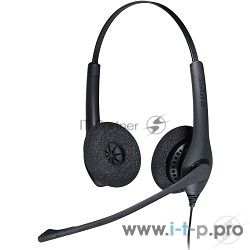 Гарнитура проводная Jabra BIZ 1500 Duo, USB, NC, Global