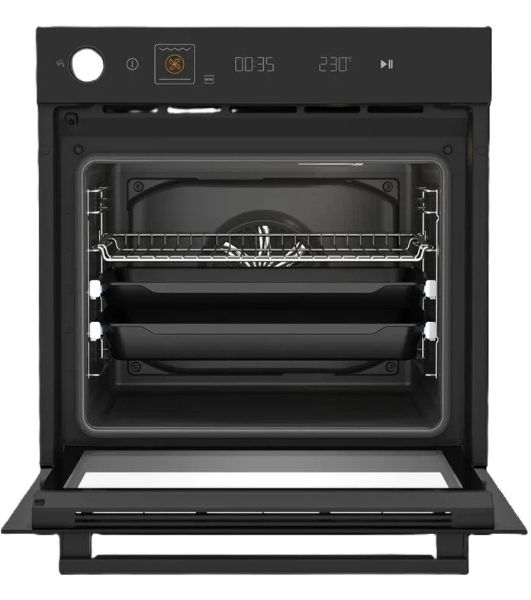 Электрический духовой шкаф Hotpoint HETF 1351 AH BL