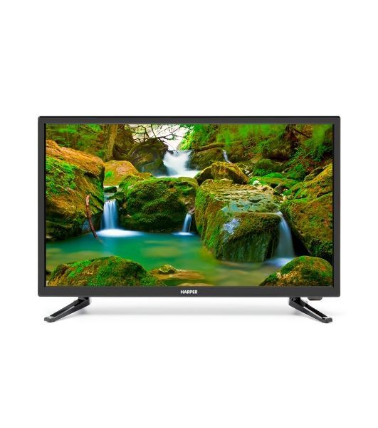 Телевизор Harper 24" 24R470T черный LED HD Ready 60Hz