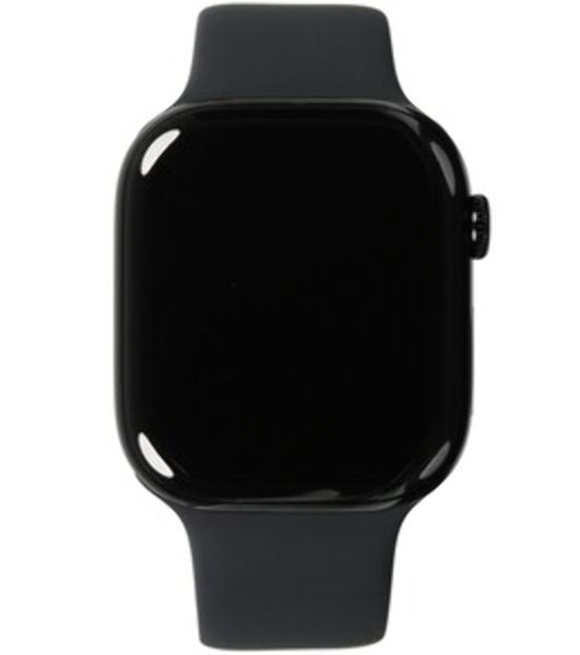Умные часы Apple Apple Watch Series 11 GPS A3333 1.96" OLED, 4G (LTE), Wi-Fi, Bluetooth 5.3, NFC, IPX8, серый космос, черный