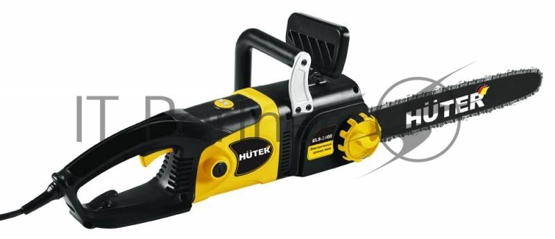 Электрическая цепная пила Huter ELS-2400 2400Вт дл.шин.:45см