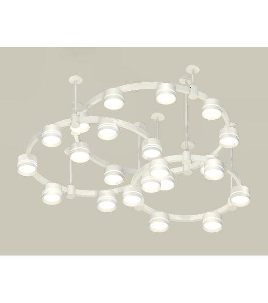 Светильник Ambrella light XR92212260/22 SWH/FR белый песок/белый матовый GX53
