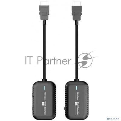 Удлинитель сигнала HDMI беспроводной 30м 1080p KS-is KS-827 Удлинитель сигнала HDMI беспроводной 30м 1080p KS-is KS-827