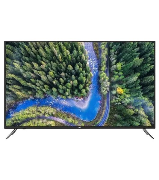 Телевизор JVC 43" LT-43M697 черный LED FHD 60Hz Smart TV