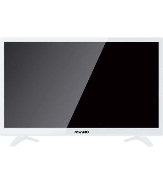 Телевизор Asano 24" 24LH1011T белый LED HD 60Hz