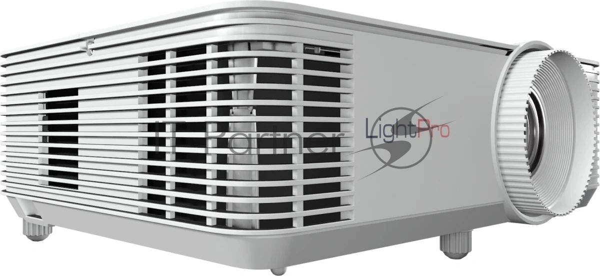 Проектор InFocus IN0026SL DLP, 4000 lm, WXGA, 30 000:1, 1.541.72:1, 2xHDMI 1.4, VGA in/out, S-Video, 3.5мм in/out, USB-A, RS-232, лампа 15 000ч.(ECO mode), 10W, 27дБ, 2,9 кг, белый
