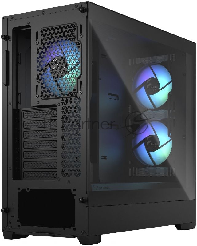 Компьютерный корпус Fractal Design Pop Air RGb черный TG Clear Tint FD-C-POR1A-06