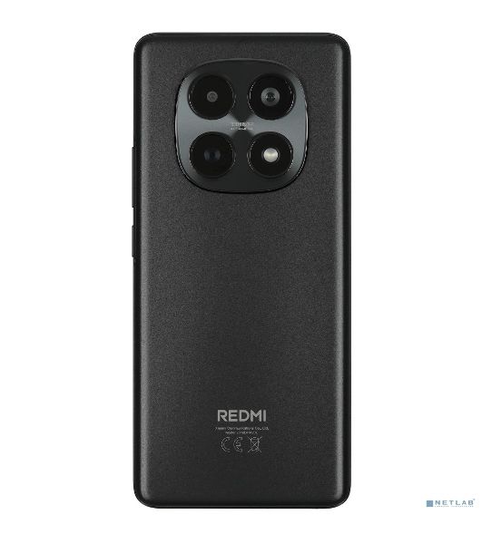 Смартфон Redmi Note 15 RU 8/128Gb черный
