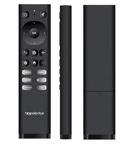Телевизор TopDevice 50" TDTV50CS08U_BK черный LED UHD 60Hz Smart TV Салют ТВ 1.5GB/8GB