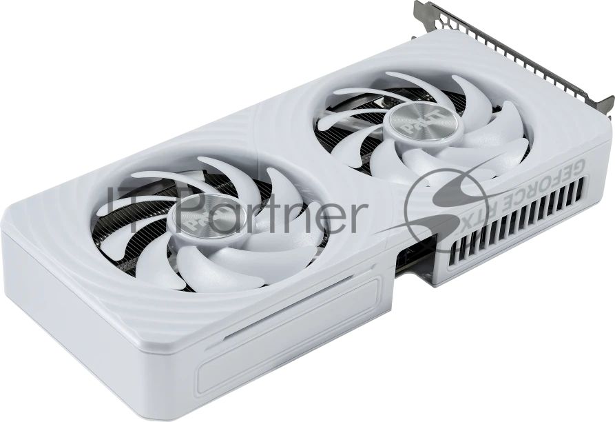 Видеокарта Palit GeForce RTX 5060 Ti WHITE OC, 8 GB GDDR7, 128 bit, 3xDisplayPort, HDMI, GPU 2407 MHz