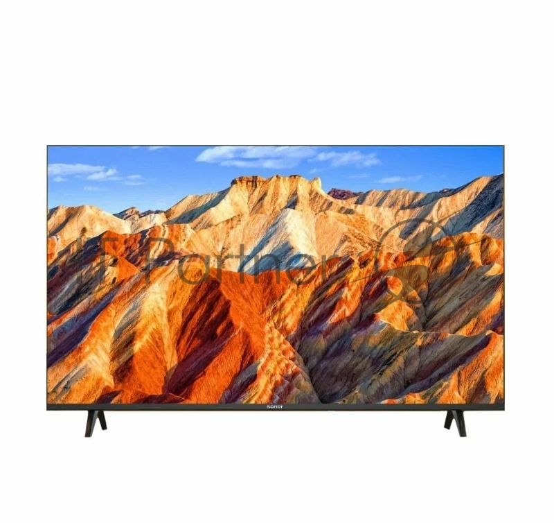 Телевизор SONOR 32" 32SNR100S черный DLED HD 60Hz Android 1GB/8GB