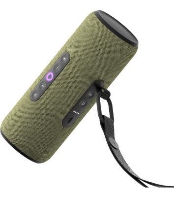 Умная колонка Яндекс Станция Стрит, 30Вт, компактная, 2 динамика, Wi-Fi, Bluetooth 5.0, Алиса, зеленый