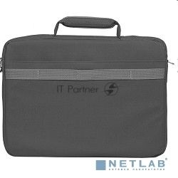 Сумка для ноутбука SUMDEX PON-301(GP) нейлон, серая до 15,6"