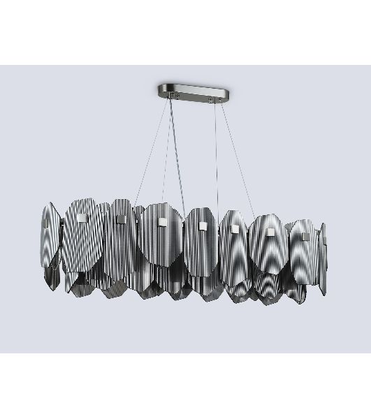 Светильник Ambrella light LH31205/12 SN/SM сатин никель/дымчатый E14*12 max 40W 1000*340*270