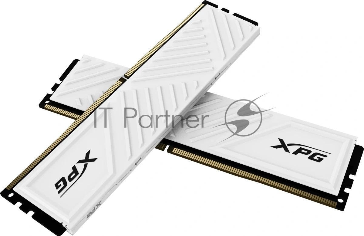 Память DDR4 2x8GB 3200MHz A-Data AX4U32008G16A-DTWHD35 XPG Gammix D35 RTL PC4-25600 CL16 DIMM 288-pin 1.35В single rank с радиатором Ret