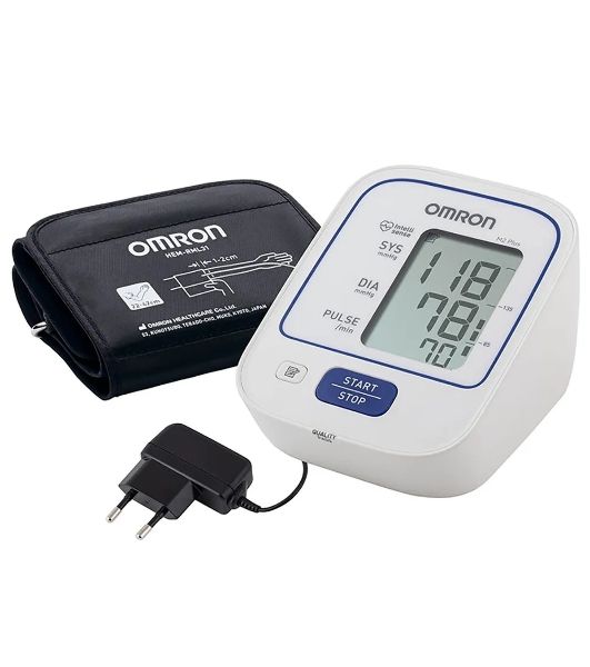 Тонометр автоматический Omron M2 Plus (ALRU)