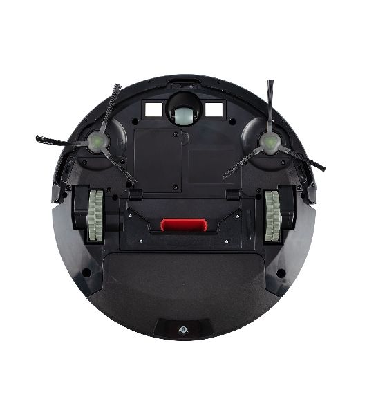 Робот-пылесос Coolfort CF-3203 черный, 2600 мАч Li-Ion, уборка влажная/сухая, пылесборник контейнер 0.6 л
