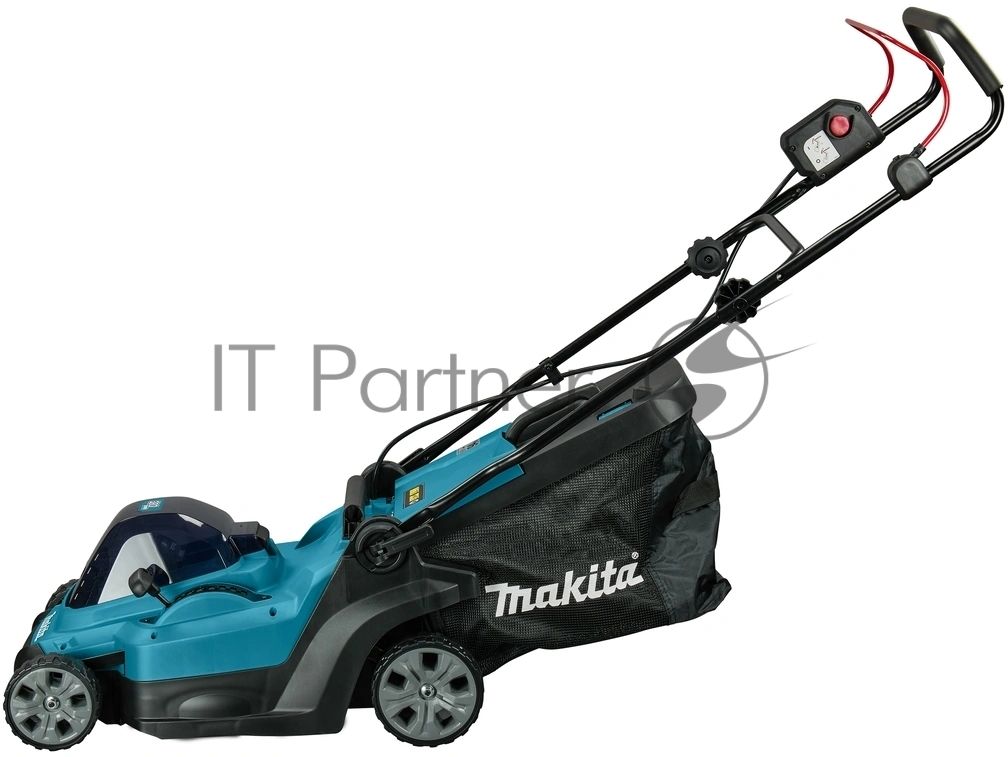 Газонокосилка аккумуляторная Makita LM003GU102, 40 В, 4 Ач