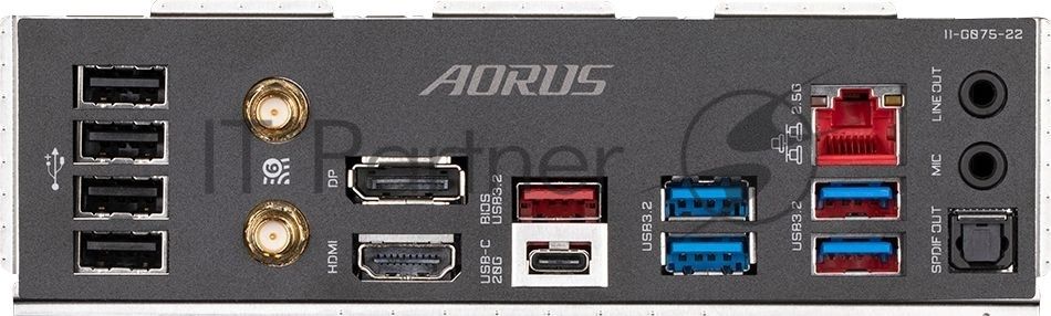Материнская плата Gigabyte Z790M AORUS ELITE AX, LGA1700, Intel Z790, 4xDDR5, 6xSATA, 3xM.2, 1xPCIe 5.0 x16, 1xPCIe 4.0 x4, 1xHDMI, 1xDisplayPort, 1x 2.5Gb LAN, 1xUSB 3.2 Gen 2x2 Type-C, 1xUSB 3.2 Gen 2, 4xUSB 3.2 Gen 1, 4xUSB 2.0, 2x3.5 мм, 7.1, microATX
