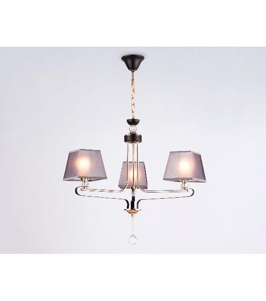 Светильник Ambrella light TR4614/3 CF/FGD кофе/золото E27/3 max 40W D640*800